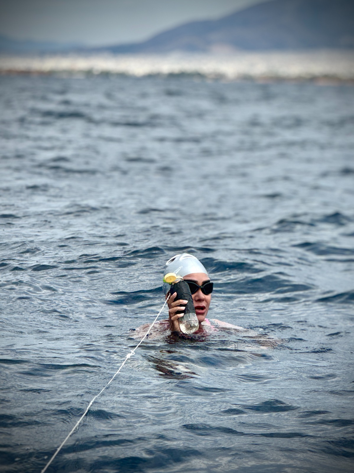 Athens to Fleves Island swim photo 2