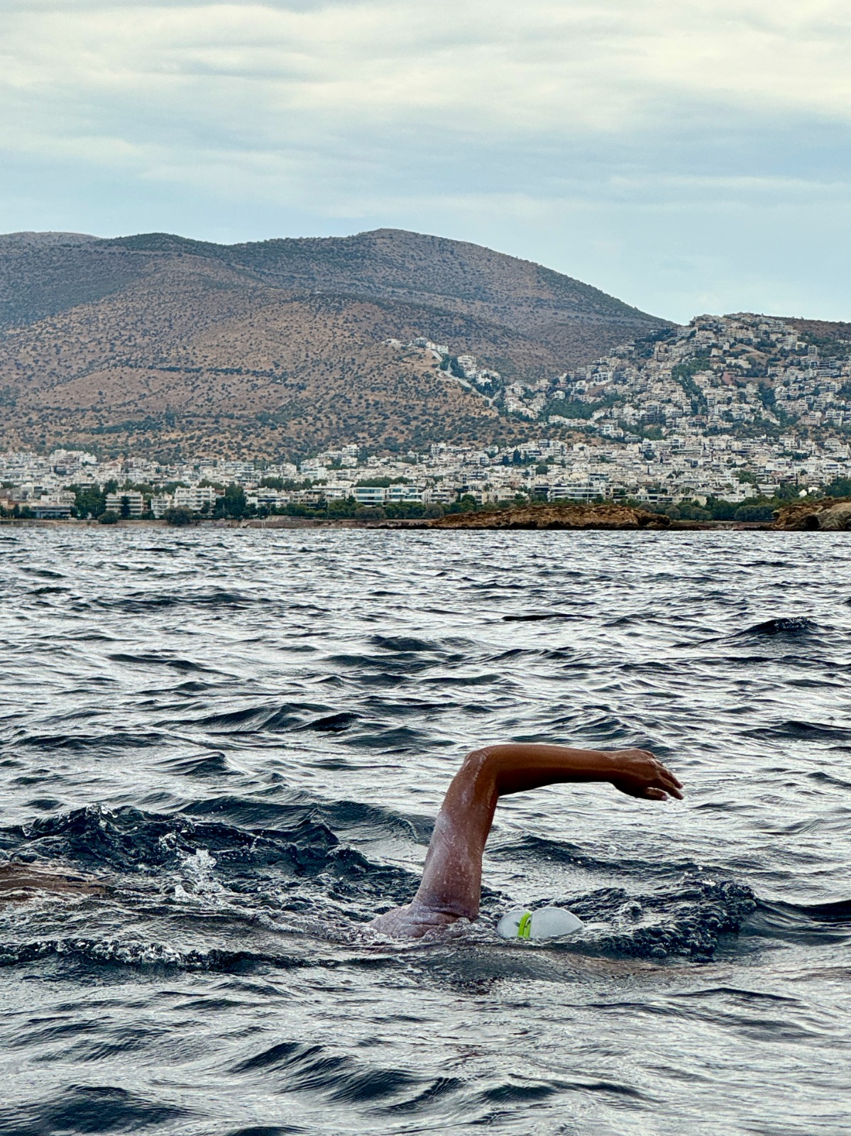 Athens to Fleves Island swim photo 4