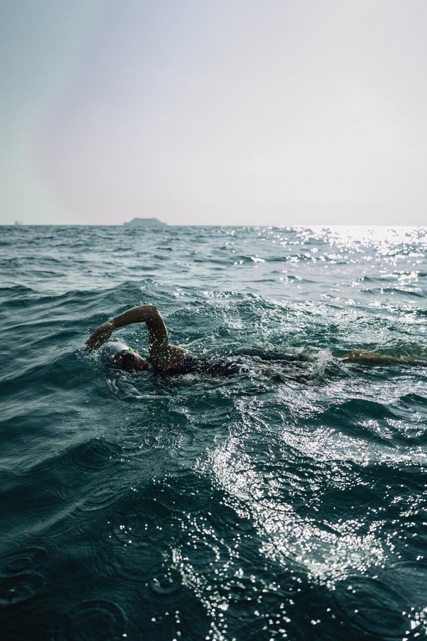 English Channel Relay Swim photo 2