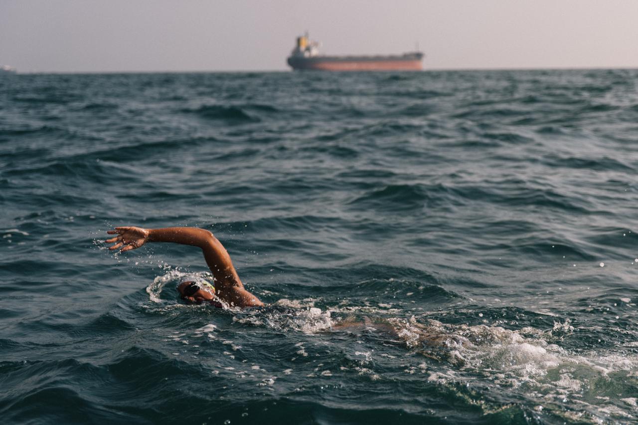 English Channel Relay Swim photo 3