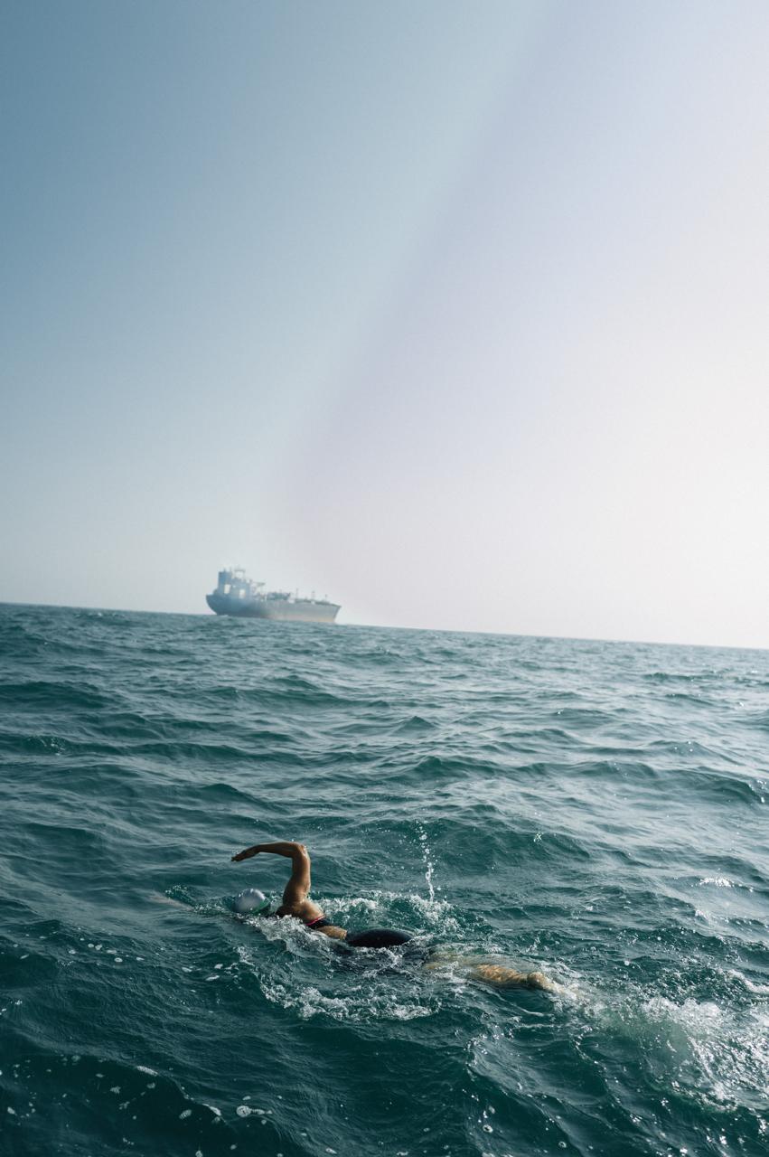 English Channel Relay Swim photo 7